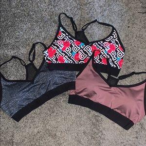 VS PINK Ultimate Lightly Lined Bra Bundle